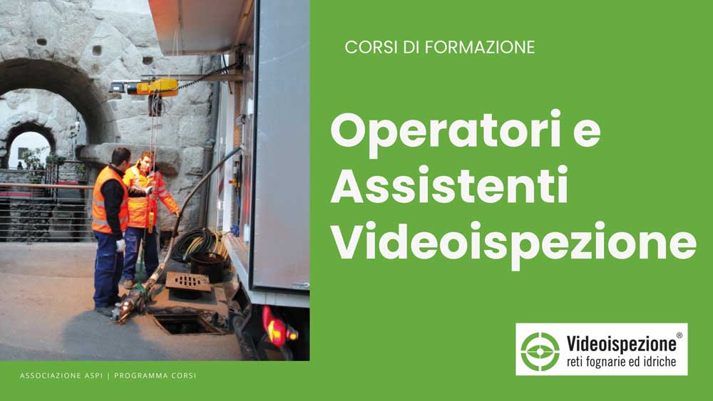 Corsi di Formazione - Operatori e Assistenti Videoispezione